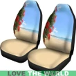 NEW ZEALAND BEACH CAR SEAT COVERS TH7