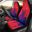 Wallis And Futuna Car Seat Covers - Smudge Style
