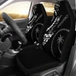 Chuuk Pattern Car Seat Covers - Black Style - FSM 912