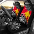 Papua New Guinea Car Seat Covers Fall In The Wave
