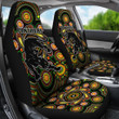 Penrith Car Seat Covers Panthers Indigenous Vibes A7