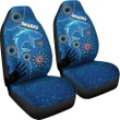 Naidoc Sharks Car Seat Covers Cronulla Aboriginal Style A7