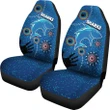 Naidoc Sharks Car Seat Covers Cronulla Aboriginal Style A7