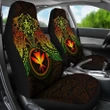 Hawaii Car Seat Covers - Kanaka Maoli Reggae Turtle Manta Ray - BN18