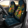 Guam Polynesian Car Seat Covers - Legend of Guam (Blue)