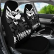 Western Suburbs Magpies Car Seat Covers Anzac Vibes - Black A7