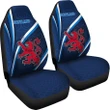 Scotland Celtic Car Seat Covers - Proud To Be Scottish - BN22