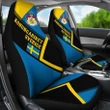 Sweden Car Seat Covers - Kingdom of Sweden - BN15