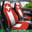 SWITZERLAND CAR SEAT COVERS K1