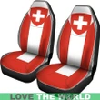 SWITZERLAND CAR SEAT COVERS K1