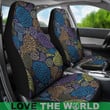 NEW ZEALAND - BIRD KIWI CAR SEAT COVERS S12