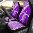 Hawaii Tribal Turtle Mermaid Car Seat Covers 6