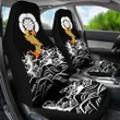 The Golden Koi Fish Car Seat Covers A7