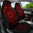 American Samoa Polynesian Car Seat Covers - Red Seal - BN18
