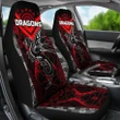Dragons Car Seat Covers St. George Aboriginal A7