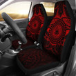 American Samoa Polynesian Car Seat Covers - Red Seal