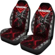 Dragons Car Seat Covers St. George Aboriginal A7