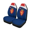 Norway Car Seat Cover - Flag of Norway - BN24