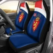 Norway Car Seat Cover - Flag of Norway - BN24