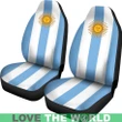 ARGENTINA CAR SEAT COVERS O4