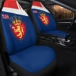 Norway Car Seat Cover - Flag of Norway