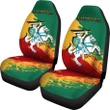 (Lietuva) Lithuania Special Car Seat Covers (Set of Two) A7