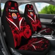 Tahiti Tattoo Car Seat Covers Hibiscus K7