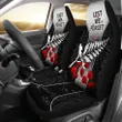 New Zealand Anzac Car Seat Covers - Lest We Forget Poppy A02