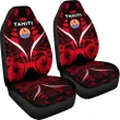 Tahiti Tattoo Car Seat Covers Hibiscus K7