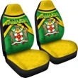 Jamaica Car Seat Covers - Vibes Version K8