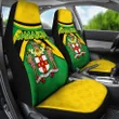 Jamaica Car Seat Covers - Vibes Version K8