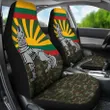 Lithuania Car Seat Covers Iron Wolf A7
