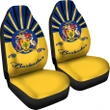Barbados Coat Of Arms Car Seat Covers 02 K5