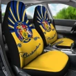 Barbados Coat Of Arms Car Seat Covers 02 K5
