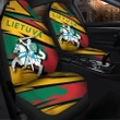 Lithuania Knight Forces Car Seat Covers - Lode Style - JR
