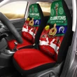 South Sydney Rabbitohs Car Seat Covers Naidoc Week Indigenous LT4 A7