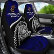 American Samoa Car Seat Covers - Road to Hometown K4