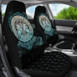 Viking Car Seat Covers Yggdrasil and Ravens A7