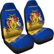 Barbados Special Car Seat Covers (Set Of Two) A7