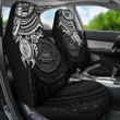 American Samoa Polynesian Car Seat Covers - Black Turtle - BN15
