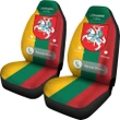 Lithuania Is Calling Car Seat Covers ( Set Of 2 ) TH5