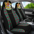 CANADA BRITISH COLUMBIA COAT OF ARMS GOLDEN CAR SEAT COVERS TH7