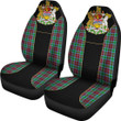 CANADA BRITISH COLUMBIA COAT OF ARMS GOLDEN CAR SEAT COVERS TH7