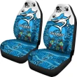 Sharks Naidoc Week Car Seat Covers Cronulla A7