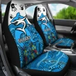 Sharks Naidoc Week Car Seat Covers Cronulla A7
