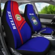 Belize Car Seat Covers Streetwear Style K4