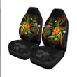 Niue Polynesian Car Seat Covers - Legend of Niue (Reggae) - BN15