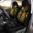 Polynesian Tahiti Personalised Car Seat Covers - Legend of Tahiti (Reggae)