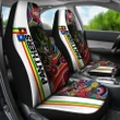 Panthers Black Naidoc Week Car Seat Covers Power Style A7