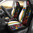 Panthers Black Naidoc Week Car Seat Covers Power Style A7